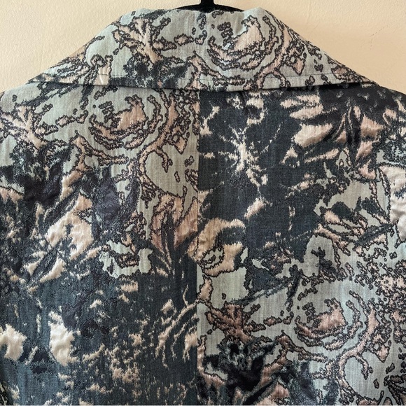 lafayette 148 ny metallic brocade blazer jacket - Picture 10 of 14